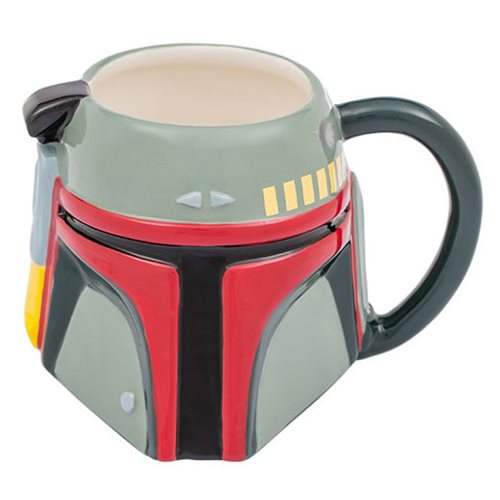 Star Wars Boba Fett 20 oz. Ceramic Sculpted Mug